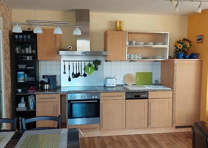 公寓 Meeresrauschen 格拉尔-米里茨